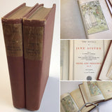 1906 Pride and Prejudice, Jane Austen, 2 vols.