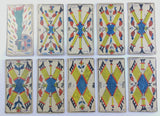 c.1880 Conver Camoin Tarot de Marseille