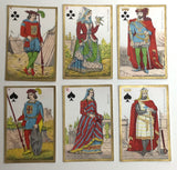 c.1870 DaveLuy Playing Cards, 52/52 Cards Standing Courts