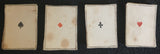 Old Miniature Playing Cards Napoleonic c.1800 Paris Pattern Pennyprints