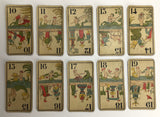 c.1890 Tarot Chinois, B.P. Grimaud, 77/78