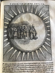 1544 La Comedia, Dante Alighieri, 1st Vellutello Ed.
