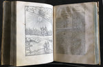 1544 La Comedia, Dante Alighieri, 1st Vellutello Ed.