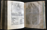 1544 La Comedia, Dante Alighieri, 1st Vellutello Ed.