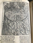 1544 La Comedia, Dante Alighieri, 1st Vellutello Ed.