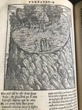 1544 La Comedia, Dante Alighieri, 1st Vellutello Ed.