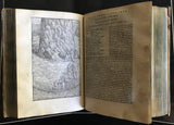 1544 La Comedia, Dante Alighieri, 1st Vellutello Ed.