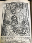 1544 La Comedia, Dante Alighieri, 1st Vellutello Ed.