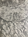 1544 La Comedia, Dante Alighieri, 1st Vellutello Ed.