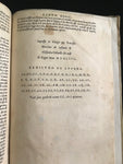1544 La Comedia, Dante Alighieri, 1st Vellutello Ed.