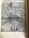 1544 La Comedia, Dante Alighieri, 1st Vellutello Ed.