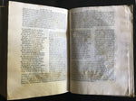 1544 La Comedia, Dante Alighieri, 1st Vellutello Ed.