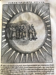 1544 La Comedia, Dante Alighieri, 1st Vellutello Ed.