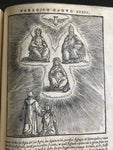 1544 La Comedia, Dante Alighieri, 1st Vellutello Ed.