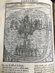 1544 La Comedia, Dante Alighieri, 1st Vellutello Ed.