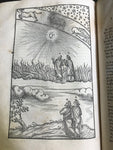 1544 La Comedia, Dante Alighieri, 1st Vellutello Ed.
