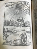1544 La Comedia, Dante Alighieri, 1st Vellutello Ed.