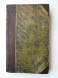 1839 The Fairie Queene EDMUND SPENSER Epic Elizabethan Poem 1/2 Marbled Leather