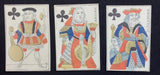 c1790 Old French Playing Cards G. de Paris 52/52