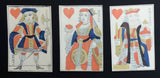 c1790 Old French Playing Cards G. de Paris 52/52