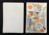 c.1760 Auvergne Playing Cards Clermont France 32/32