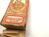 c.1900 Carton of Mogul Playing Cards