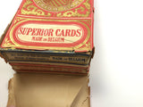 c.1900 Carton of Mogul Playing Cards