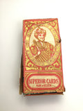c.1900 Carton of Mogul Playing Cards