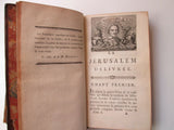 1774 Jerusalem Delivree, Tasso, 2 Vol. 1st ed., thus.