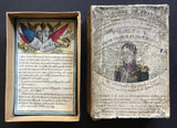 c.1825 Educational Cards Kings of France Cartes Historiques 24/24 Hand-Painted