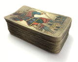 c.1900 Tarot de Marseilles, Schaffhausen, J. Muller & Ce.