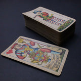 c.1901 Belgian Animal Tarot Geûens-Seaux