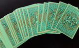1879 Tiffany Transformation Cards 52/52 + OB