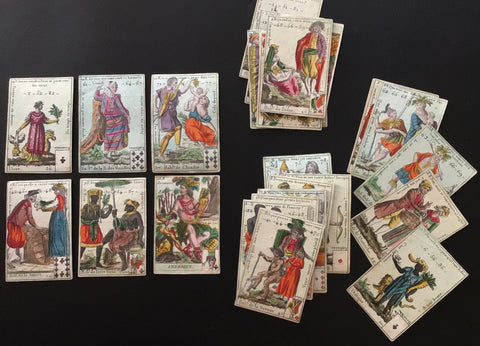 c.1790 to c.1820 Costumes des Peuples Etrangers