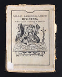c.1900 Mlle. Lenormand's Diviners, Fortune Telling Cards