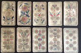 c.1885, Amedeo Candiani, in Novara. Piemontese, incomplete 77/78 cards