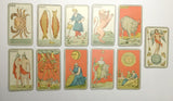 Italian Tarot Minchiate Faustino Solesio, Carte Per L'Estero, 95/96