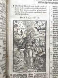 1599 Biblia Sacra Moerntorf Bible, Plantin Press