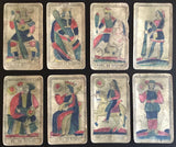 c.1885, Amedeo Candiani, in Novara. Piemontese, incomplete 77/78 cards