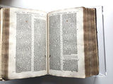 1599 Biblia Sacra Moerntorf Bible, Plantin Press