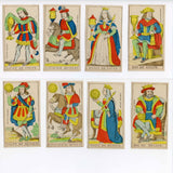 c.1860 Épinal Tarot, Pellerin & Cie.