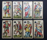 c.1901 Belgian Animal Tarot Geûens-Seaux