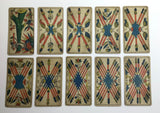 c.1890 Tarot de Marseilles, Schaffhausen, J. Muller & Cie.