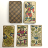 c.1890 Tarot de Marseilles, Schaffhausen, J. Muller & Cie.