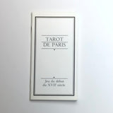1985 Tarot de Paris Bibliothèque Nationale
