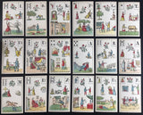 c.1900 Mlle. Lenormand's Diviners, Fortune Telling Cards
