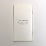 1985 Tarot de Paris Bibliothèque Nationale