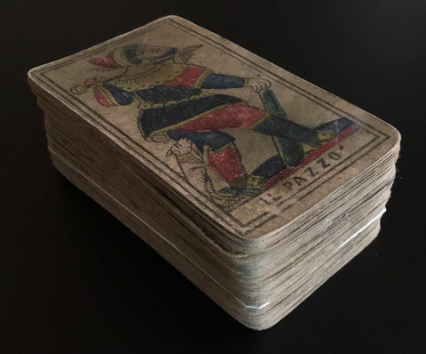 c.1885, Amedeo Candiani, in Novara. Piemontese, incomplete 77/78 cards
