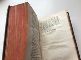 1741  Iliad, 2 vols., Homer, commentary by Madame Dacier