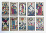c.1890 Tarot de Marseilles, Schaffhausen, J. Muller & Cie.